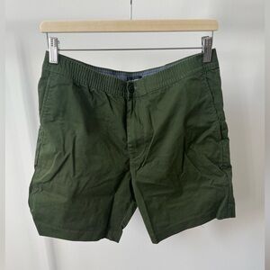 Club Monaco Dark Green Men's Shorts